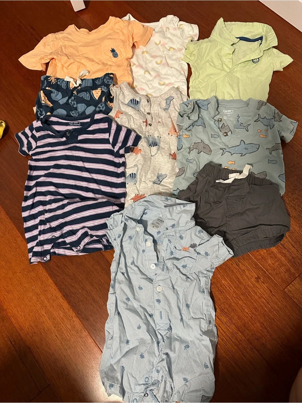 Baby boy carters bundle 12 months
